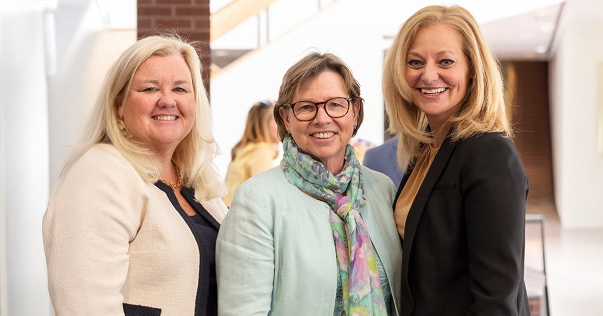 COO Catherine Dillon, CEO & President Anne Tangen, SVP, Chief Human Resources Officer Christina Johnk
