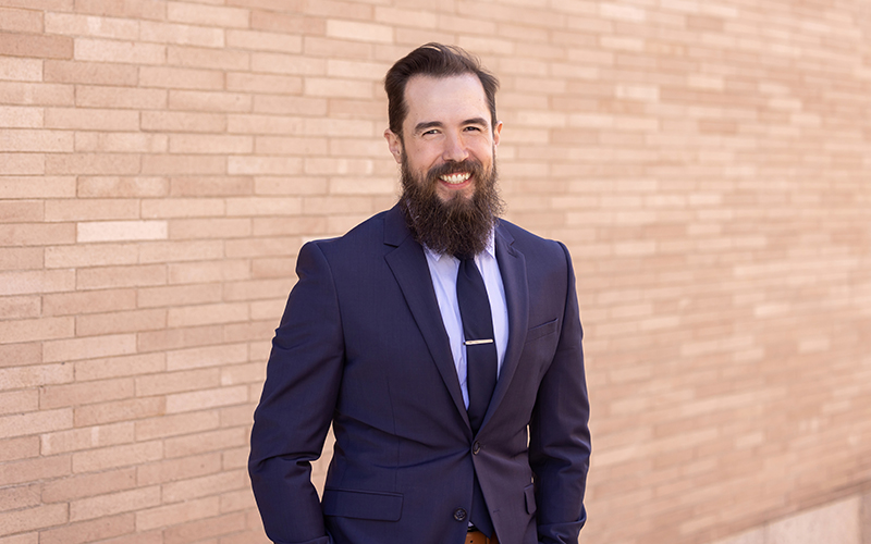 Keith Amaral headshot
